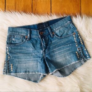 🌸Lucky Brand ~ Malibu Short Cut Off Shorts